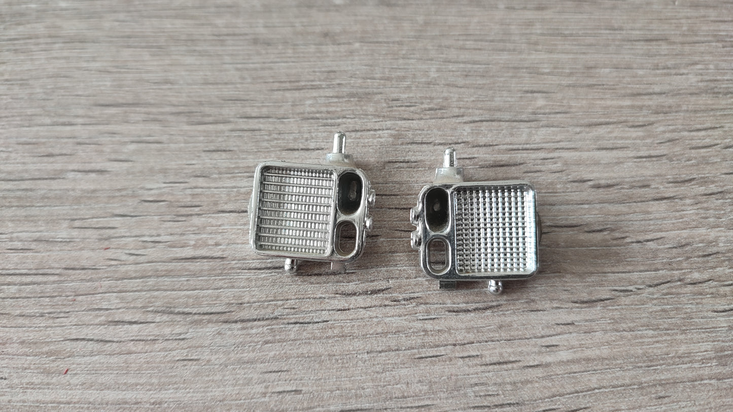 Lot Extracteur d'air pièce détachée miniature Burago Bburago Ferrari F50 1995 1/18 1/18e 1/18ème #D22