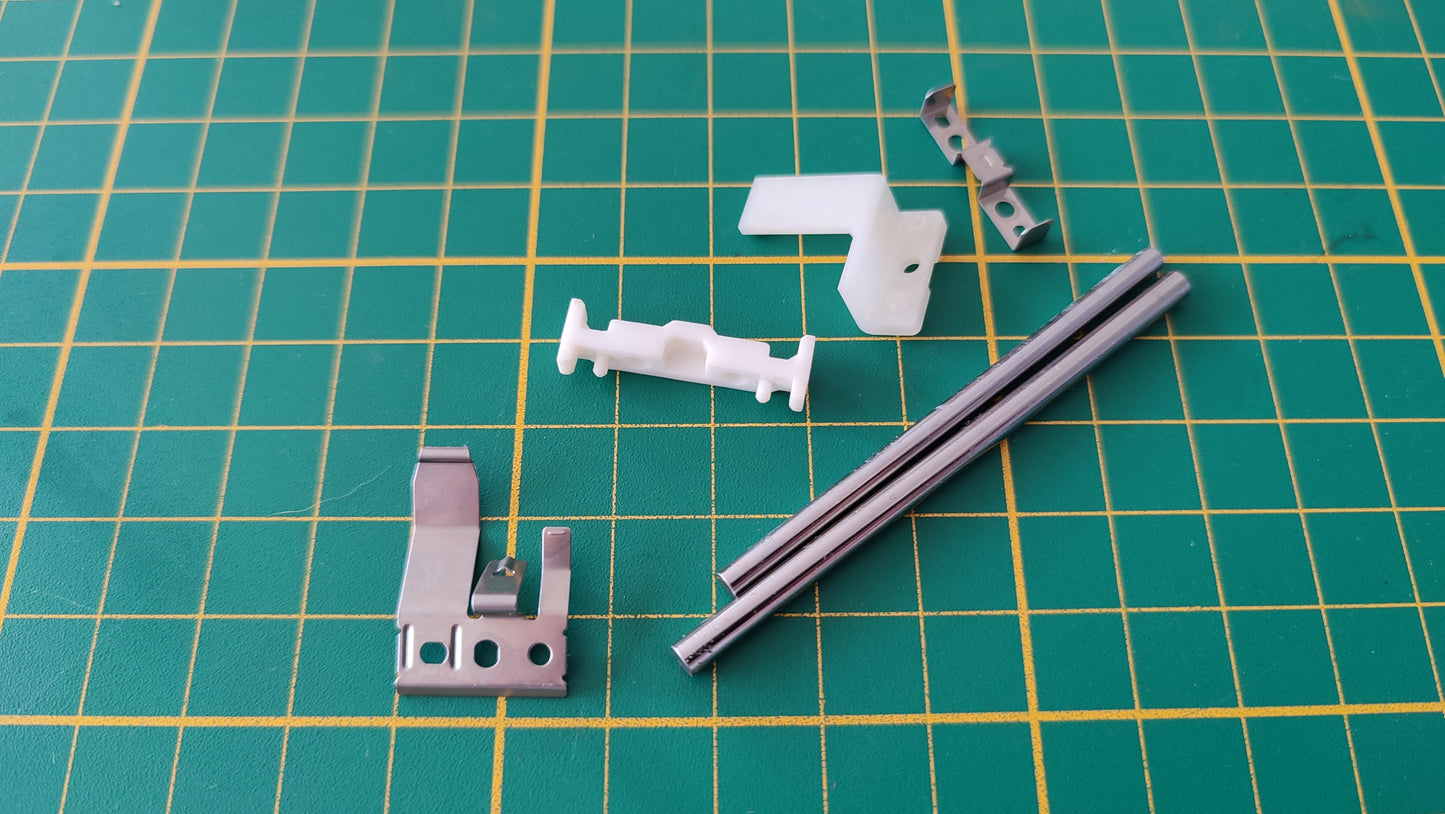 Lot axes bloc optique pièce détachée console de jeux Sony Playstation 2 Ps2 SCPH-39004 #D68