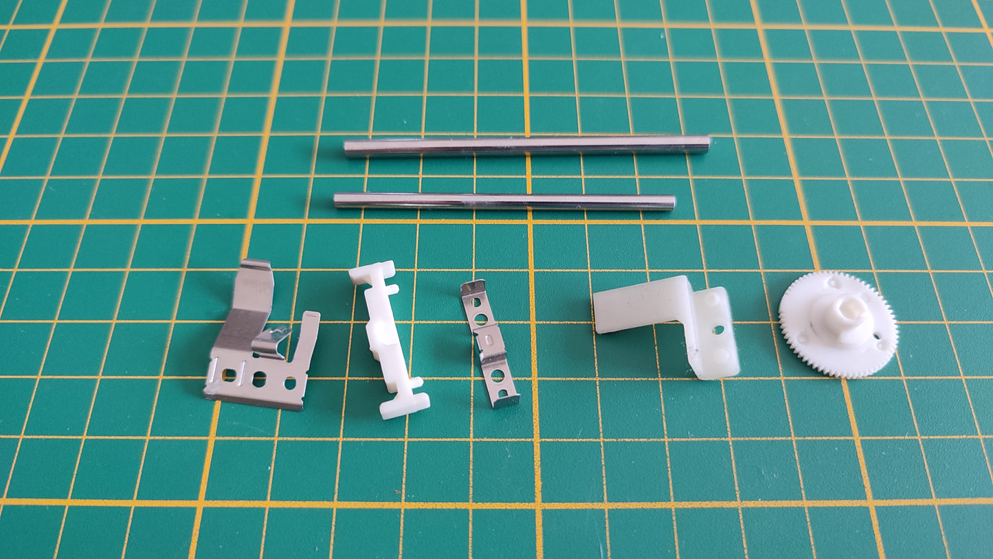 Lot axes bloc optique pièce détachée console de jeux Sony Playstation 2 Ps2 SCPH-50004 #D78