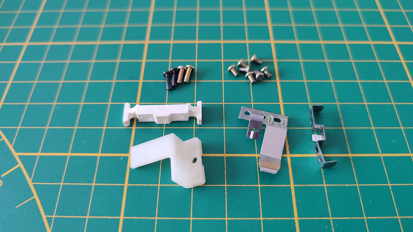 Lot axes interne bloc optique pièce détachée console de jeux Sony Playstation 2 Ps2 SCPH-39004 #D94