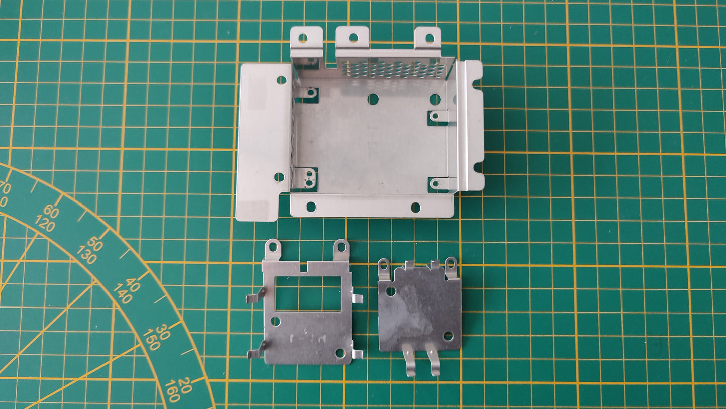 Lot châssis interne H1-1 pièce détachée console de jeux Nintendo Gamecube DOL-001 (EUR) #A83