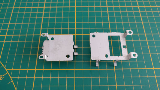 Lot châssis interne x2 pièce détachée console de jeux Nintendo Gamecube DOL-001 (EUR) #C70