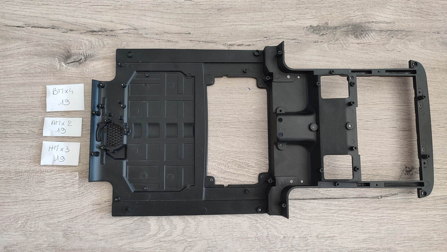 Lot pièce détachée numéro 19 n°19 Porsche 911 Carrera RS 2.7 1/8 1/8ème Altaya #B37