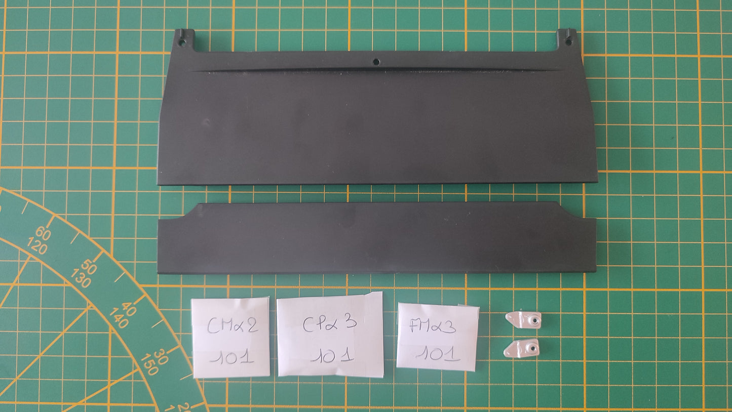 Lot pièces détachées numéro 101 n°101 Dodge Charger R/T Fast & Furious 1/8 1/8e 1/8ème Altaya #E05