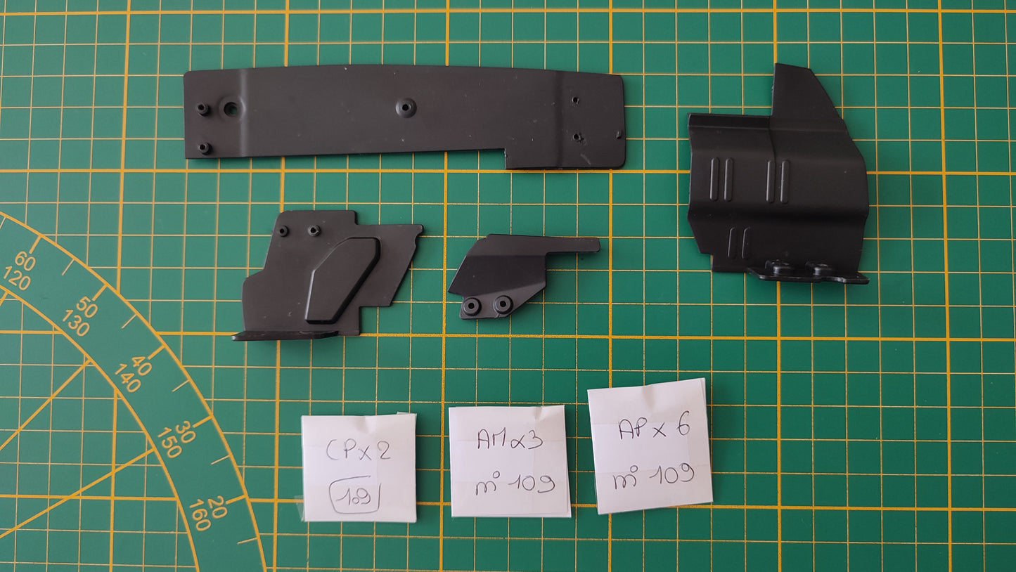 Lot pièces détachées numéro 109 n°109 Dodge Charger R/T Fast & Furious 1/8 1/8e 1/8ème Altaya #E05