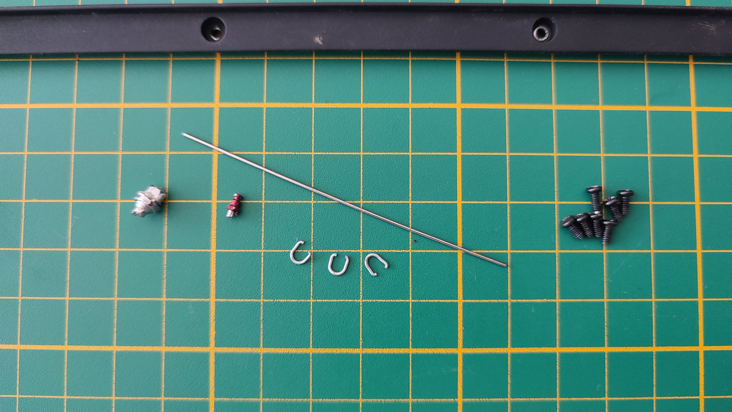 Lot pièces détachées numéro 110 n°110 Dodge Charger R/T Fast & Furious 1/8 1/8e 1/8ème Altaya #E05