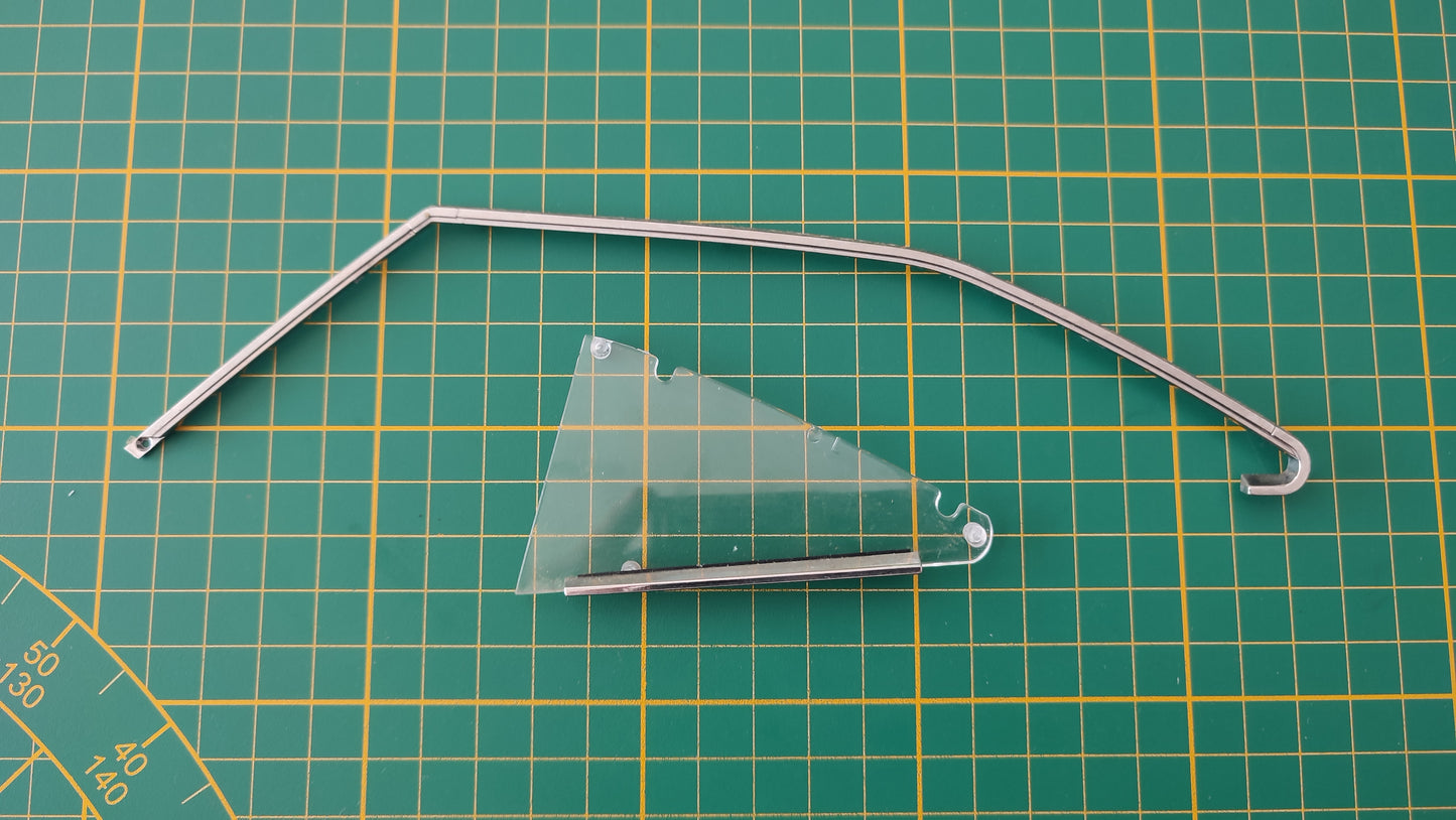 Lot pièces détachées numéro 68 n°68 Dodge Charger R/T Fast & Furious 1/8 1/8e 1/8ème Altaya #E05