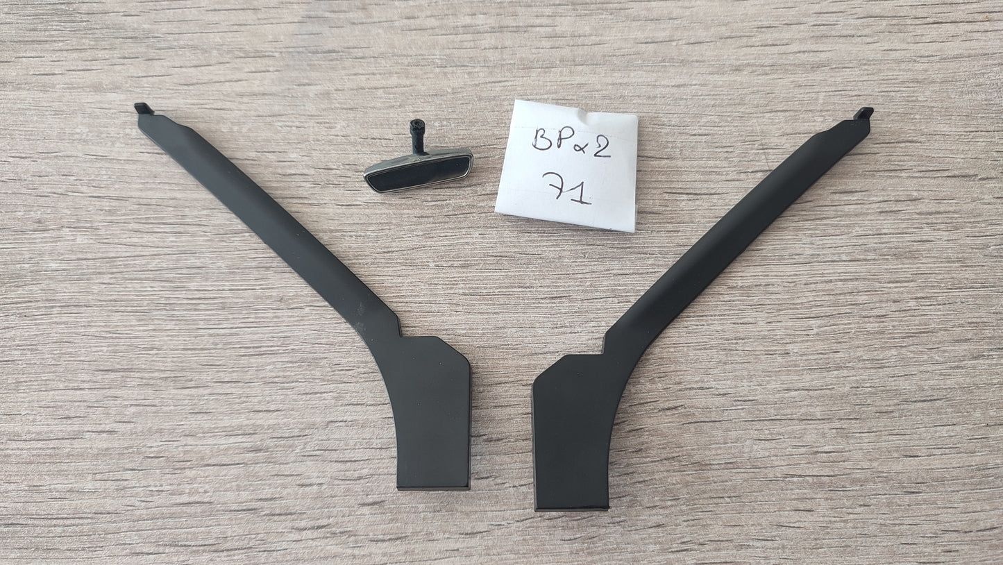 Lot pièces détachées numéro 71 n°71 Dodge Charger R/T Fast & Furious 1/8 1/8e 1/8ème Altaya #E05