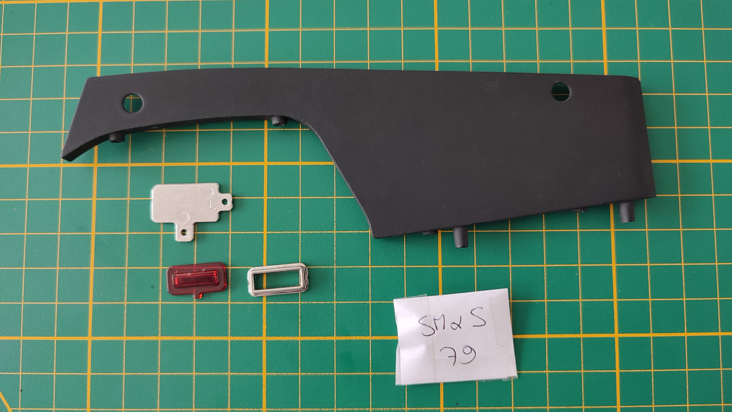 Lot pièces détachées numéro 79 n°79 Dodge Charger R/T Fast & Furious 1/8 1/8e 1/8ème Altaya #E05