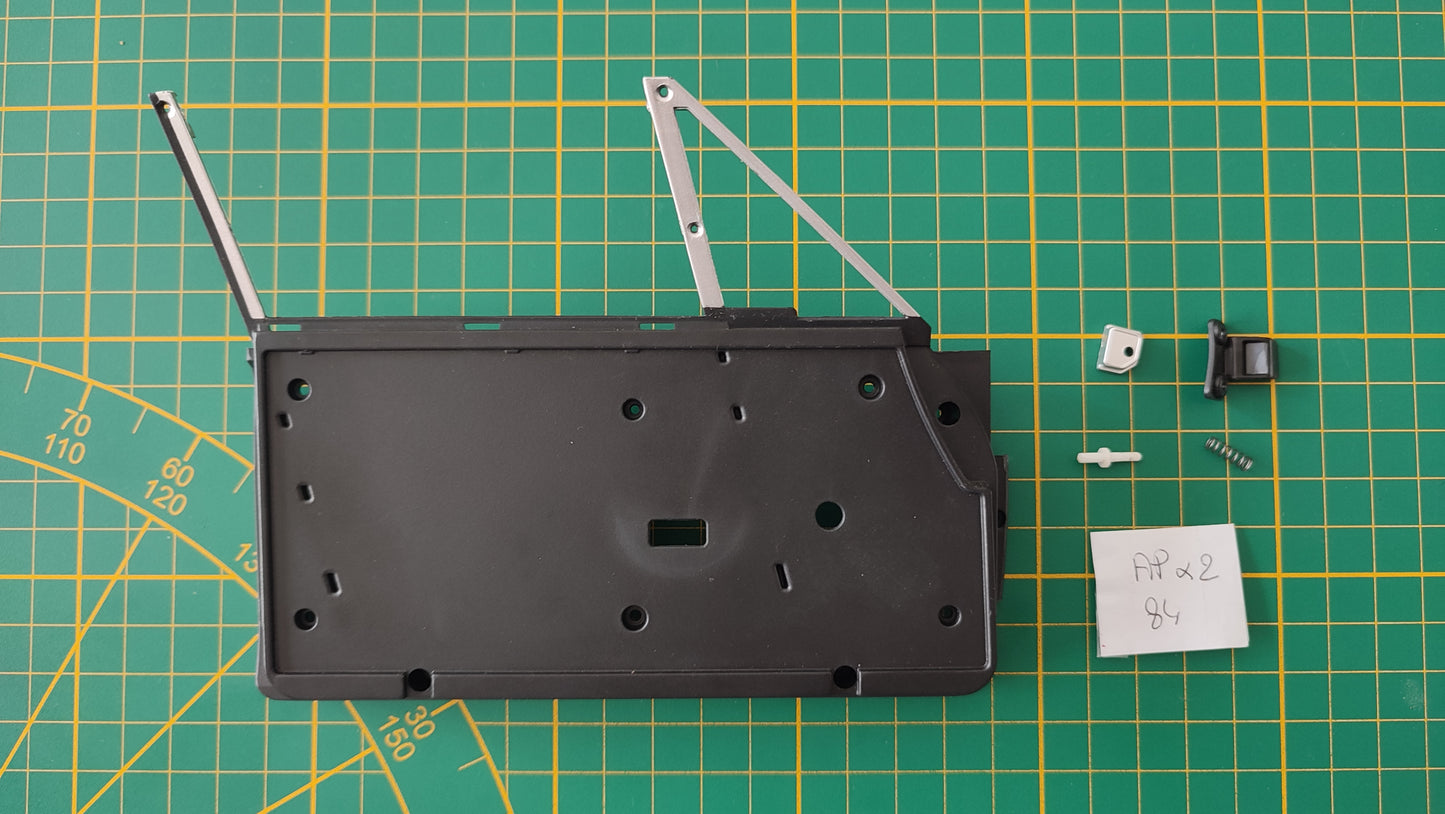 Lot pièces détachées numéro 84 n°84 Dodge Charger R/T Fast & Furious 1/8 1/8e 1/8ème Altaya #E05