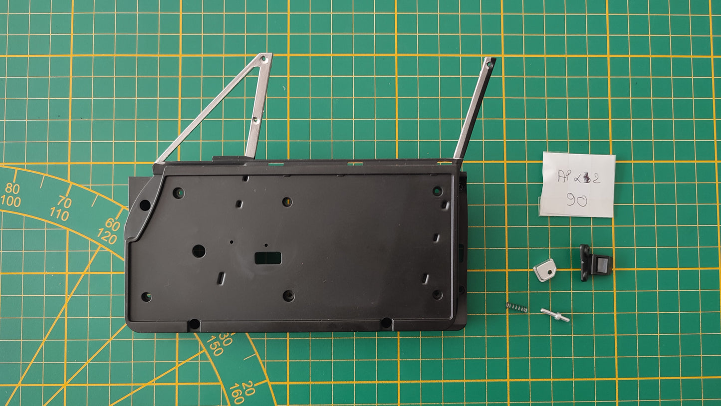 Lot pièces détachées numéro 90 n°90 Dodge Charger R/T Fast & Furious 1/8 1/8e 1/8ème Altaya #E05