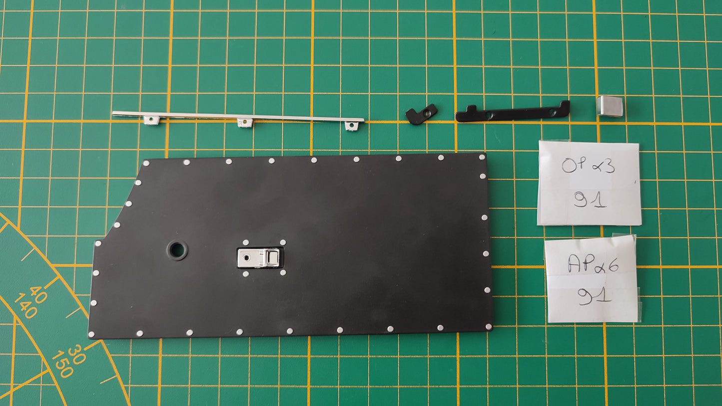 Lot pièces détachées numéro 91 n°91 Dodge Charger R/T Fast & Furious 1/8 1/8e 1/8ème Altaya #E05