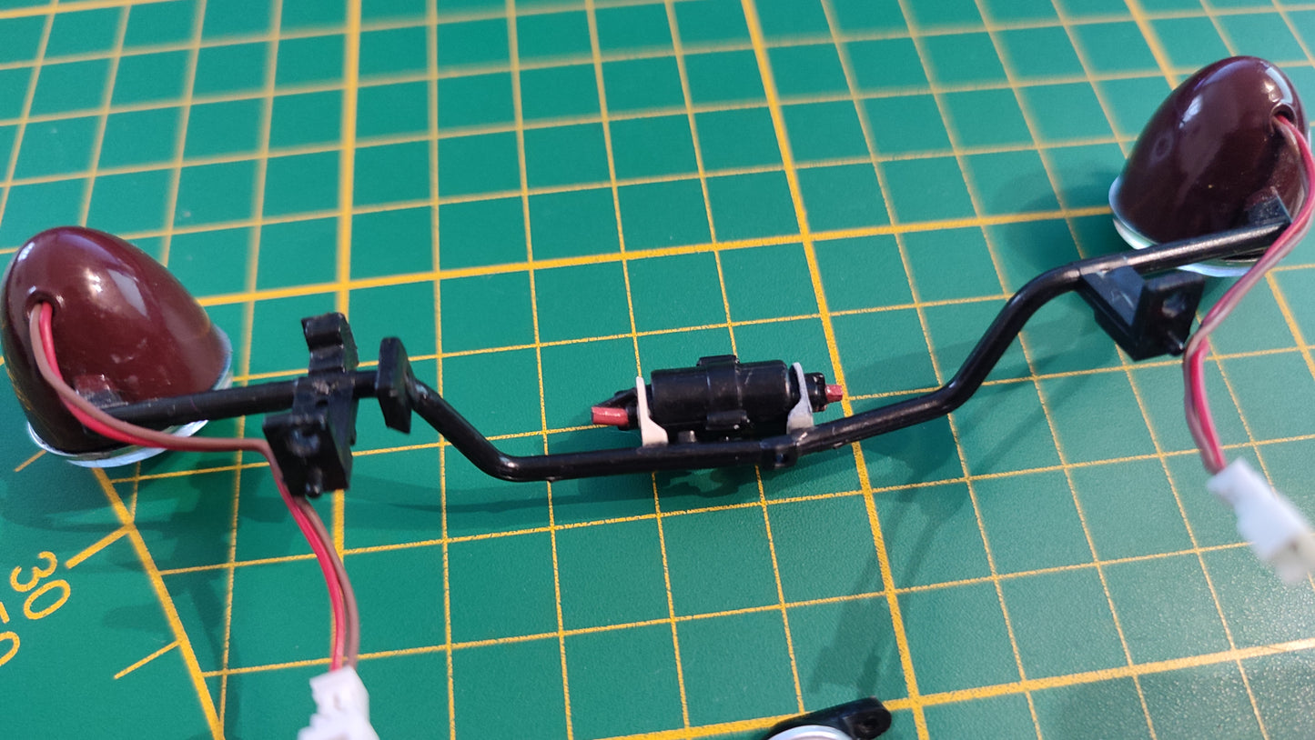 Lot pièces du fascicule n°100 pièce détachée Citroën 2CV 2 CV Charleston 1/8 1:8 1/8ème Altaya #D20