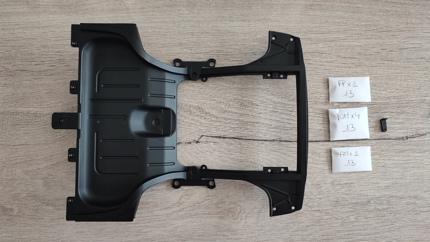 Lot pièces du fascicule n°13 pièce détachée Renault R8 Gordini 1/8 1/8ème Eaglemoss collections #D08