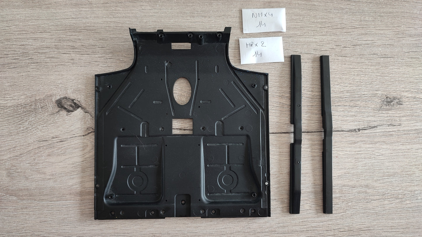 Lot pièces du fascicule n°14 pièce détachée Renault R8 Gordini 1/8 1/8ème Eaglemoss collections #D08