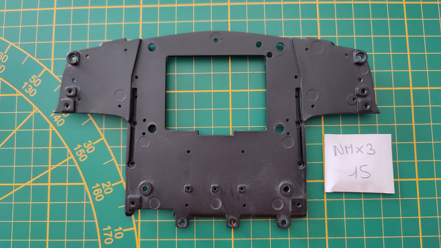 Lot pièces du fascicule n°15 pièce détachée Renault R8 Gordini 1/8 1/8ème Eaglemoss collections #D08