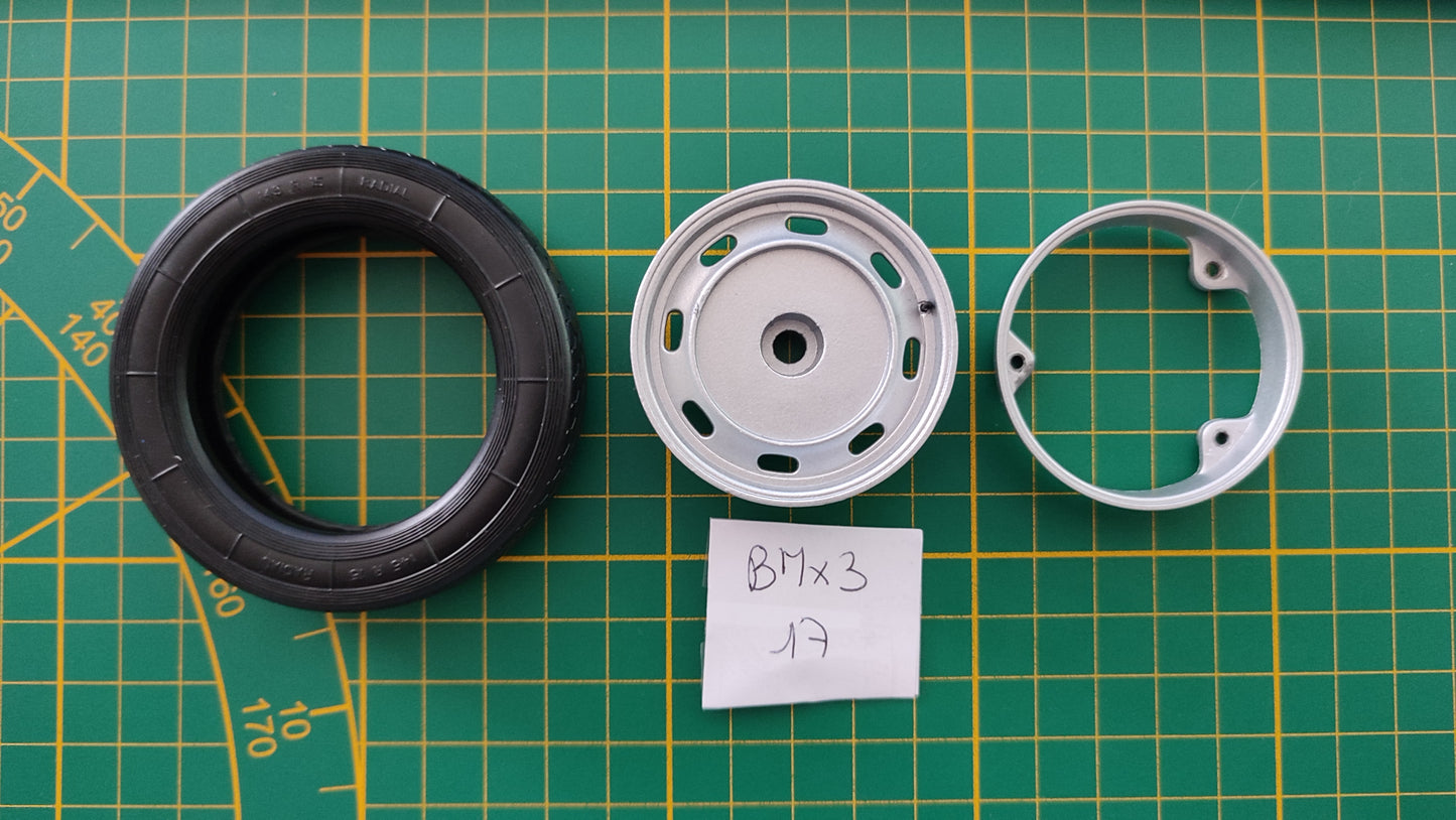 Lot pièces du fascicule n°17 pièce détachée Renault R8 Gordini 1/8 1/8ème Eaglemoss collections #D08