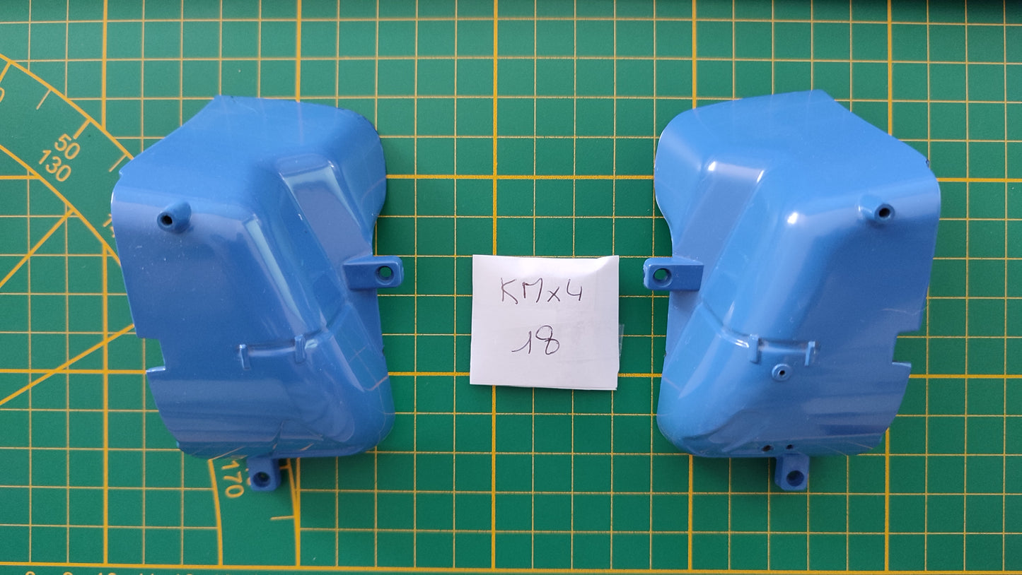 Lot pièces du fascicule n°18 pièce détachée Renault R8 Gordini 1/8 1/8ème Eaglemoss collections #D08