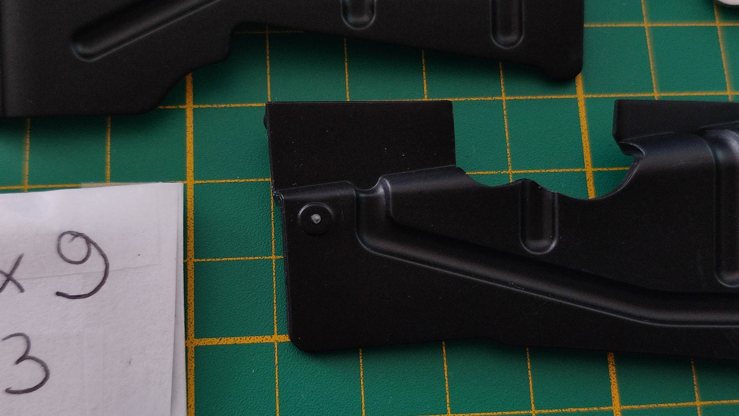 Lot pièces du fascicule n°23 pièce détachée Renault R8 Gordini 1/8 1/8ème Eaglemoss collections #D08