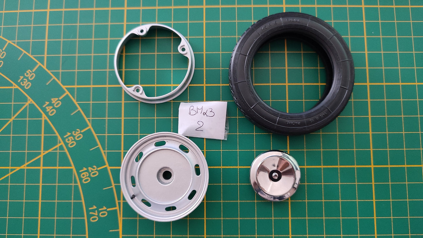 Lot pièces du fascicule n°2 pièce détachée Renault R8 Gordini 1/8 1/8ème Eaglemoss collections #D08