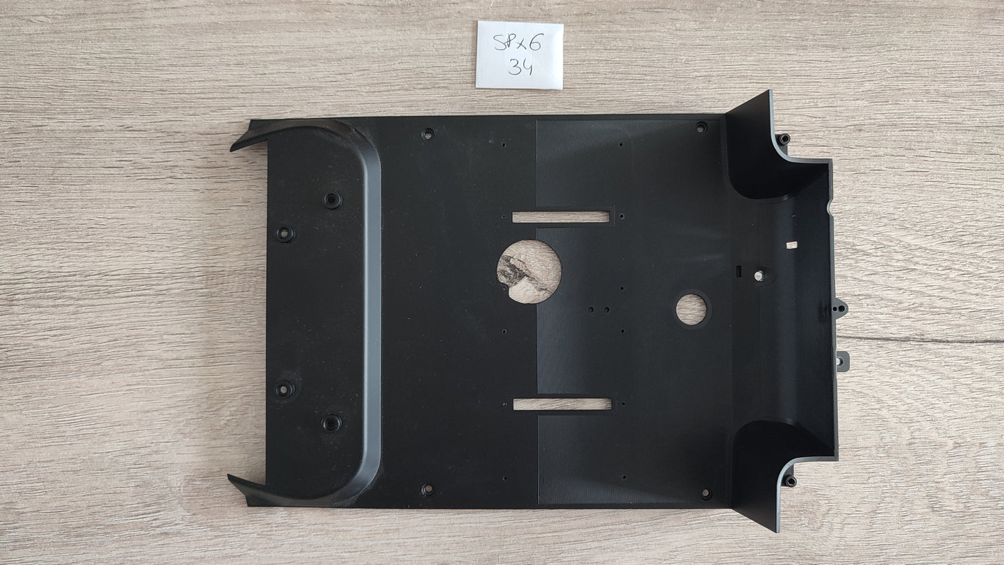 Lot pièces du fascicule n°34 pièce détachée Renault R8 Gordini 1/8 1/8ème Eaglemoss collections #D08