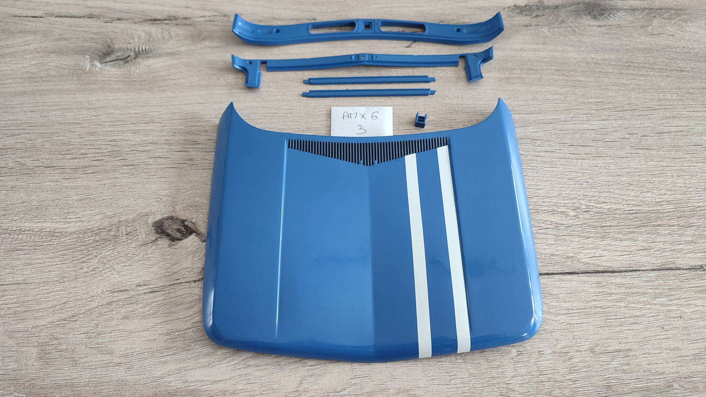 Lot pièces du fascicule n°3 pièce détachée Renault R8 Gordini 1/8 1/8ème Eaglemoss collections #D08