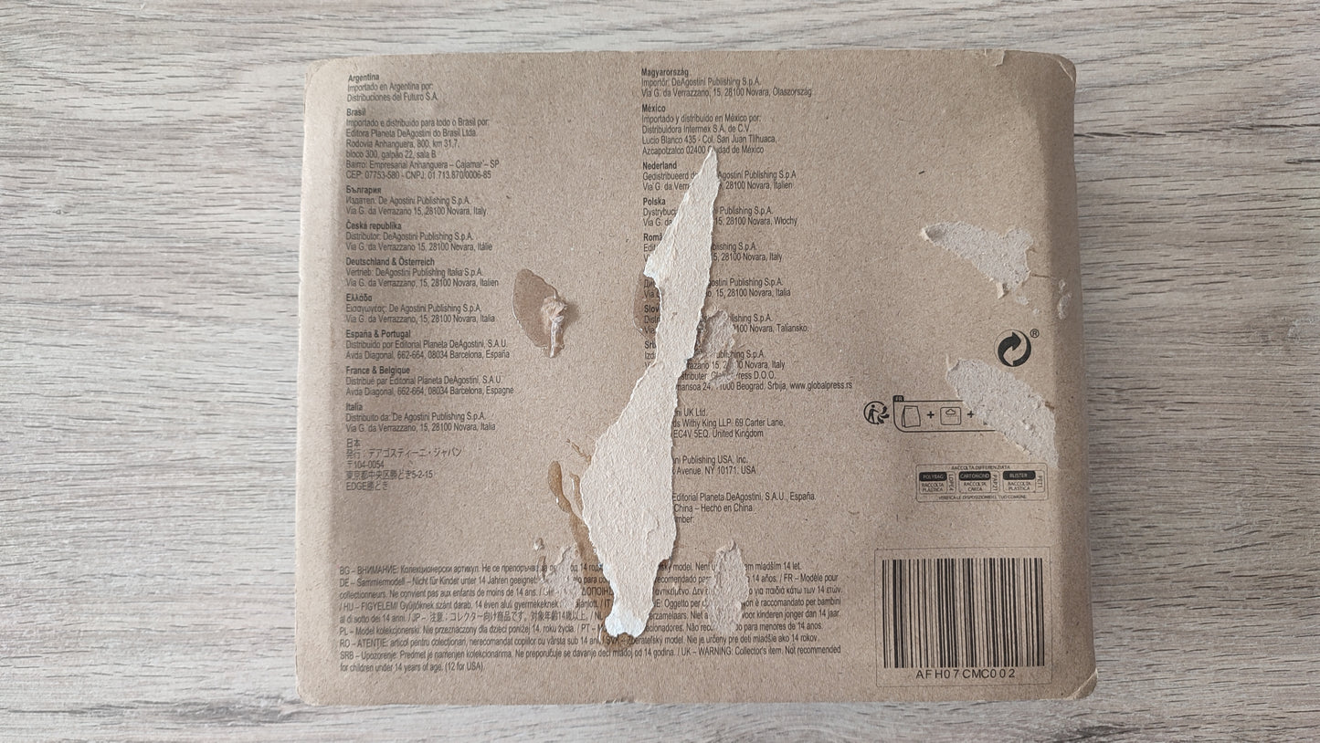 Lot pièces du fascicule numéro 2 n°2 pièce détachée Nissan Skyline GT-R R34 Fast & Furious de Brian O'Conner 1/8 1/8e 1/8ème Altaya #D82