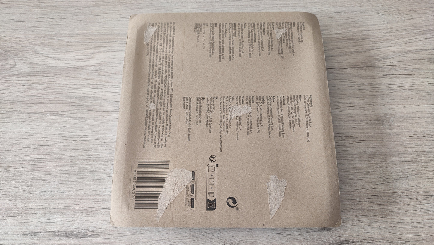 Lot pièces du fascicule numéro 3 n°3 pièce détachée Nissan Skyline GT-R R34 Fast & Furious de Brian O'Conner 1/8 1/8e 1/8ème Altaya #D82