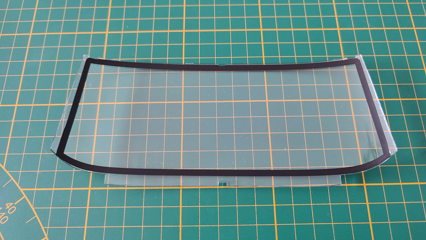 Lot pièces fascicule n°100 numéro 100 pièce détachée Ford Mustang 1967 Eleanor 60 secondes chrono 1/8 1/8ème Eaglemoss Collections #D49