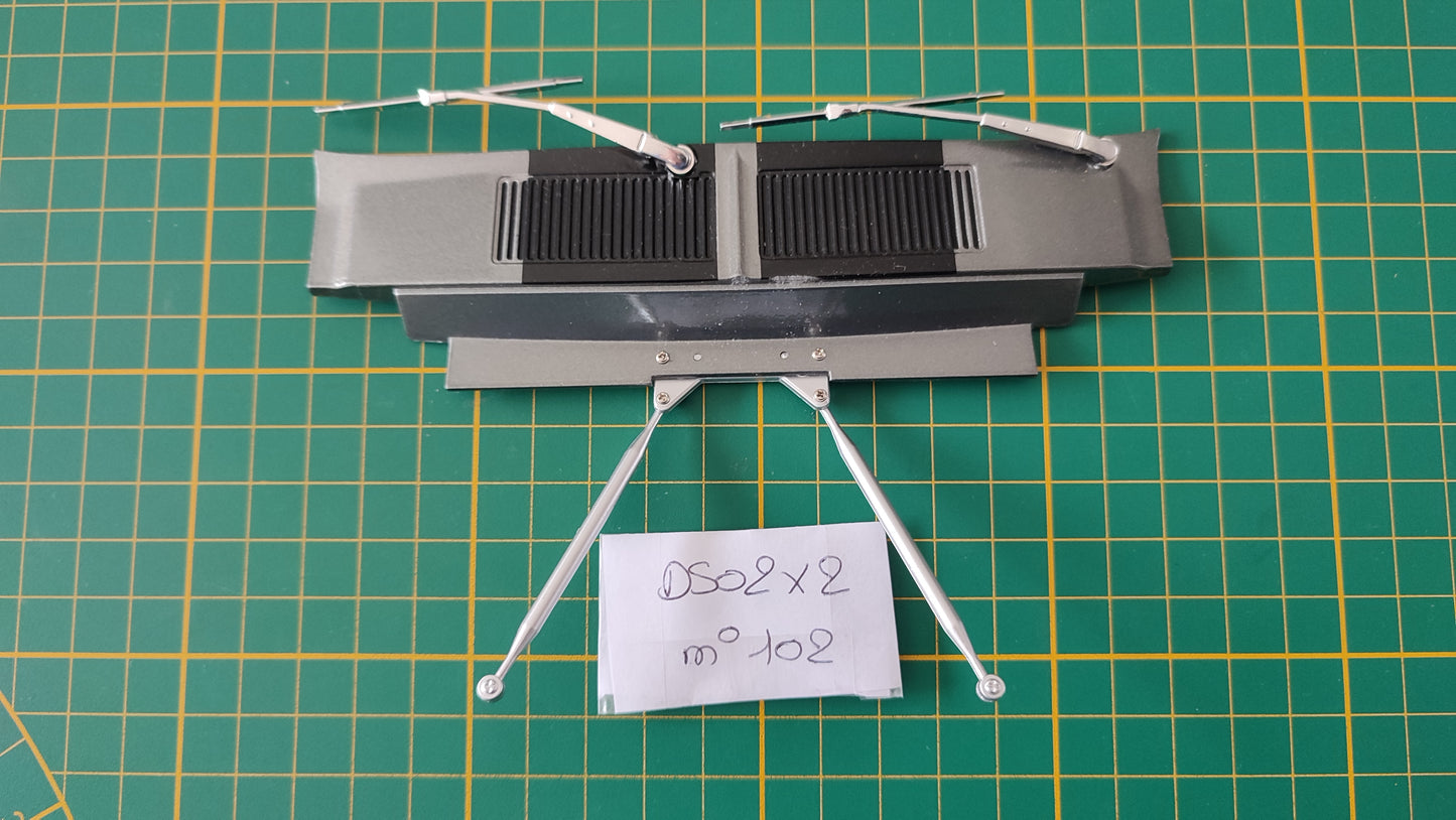 Lot pièces fascicule n°102 numéro 102 pièce détachée Ford Mustang 1967 Eleanor 60 secondes chrono 1/8 1/8ème Eaglemoss Collections #D49