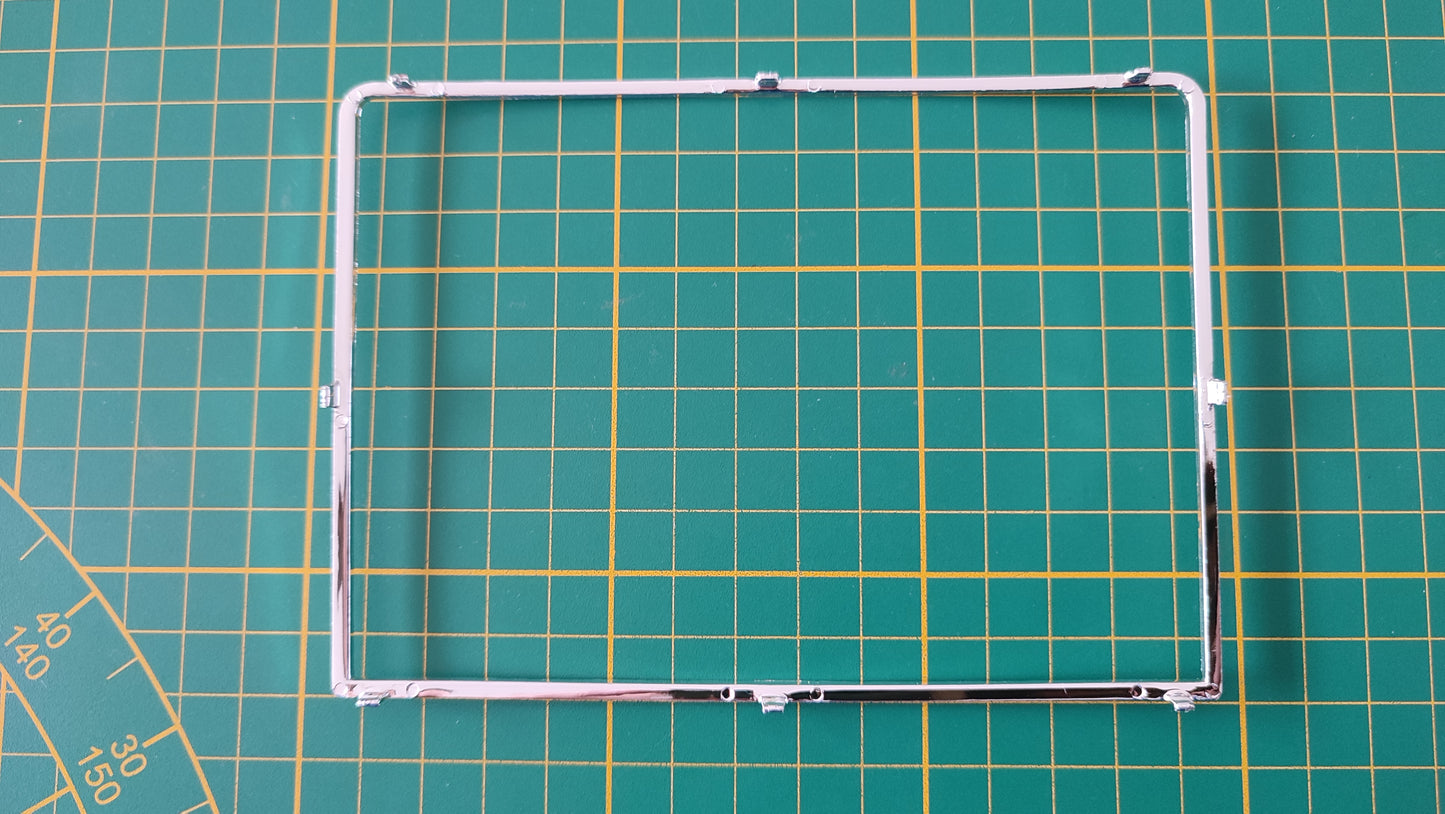 Lot pièces fascicule n°104 numéro 104 pièce détachée Ford Mustang 1967 Eleanor 60 secondes chrono 1/8 1/8ème Eaglemoss Collections #D49