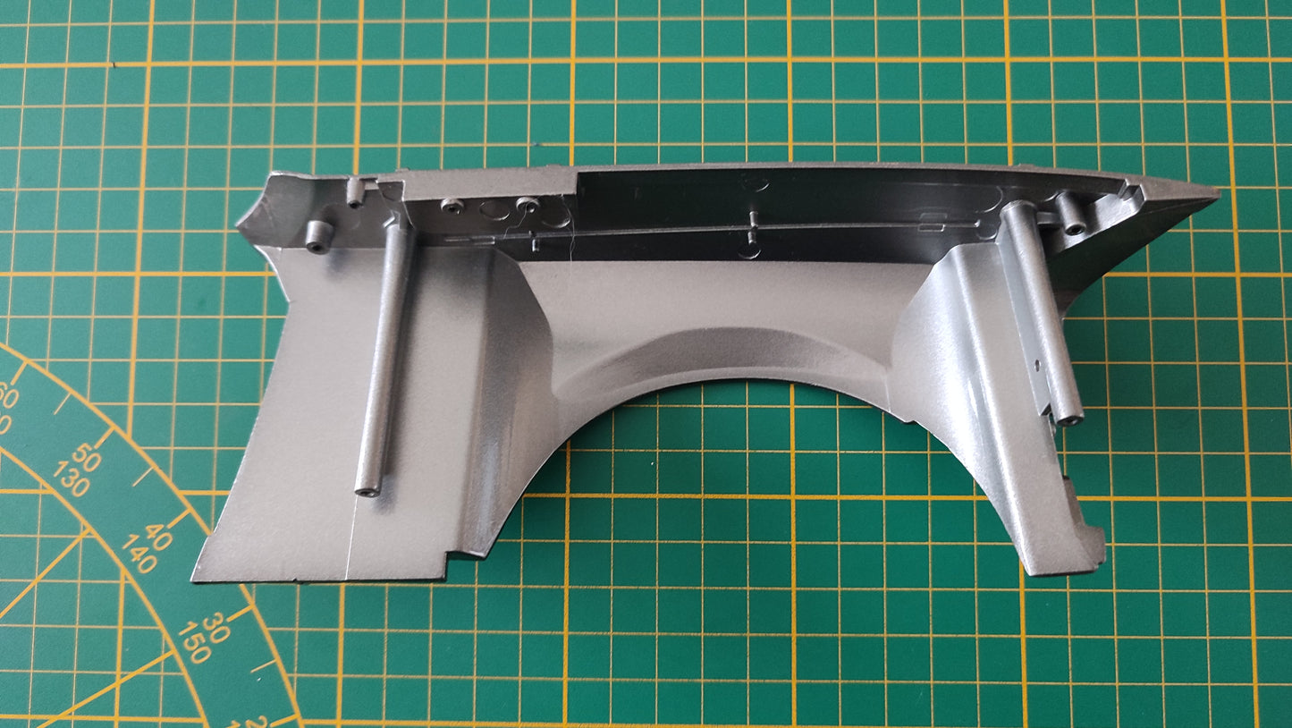 Lot pièces fascicule n°88 numéro 88 pièce détachée Ford Mustang 1967 Eleanor 60 secondes chrono 1/8 1/8ème Eaglemoss Collections #D49