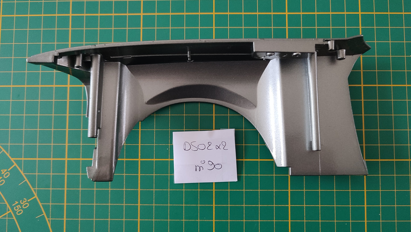 Lot pièces fascicule n°90 numéro 90 pièce détachée Ford Mustang 1967 Eleanor 60 secondes chrono 1/8 1/8ème Eaglemoss Collections #D49