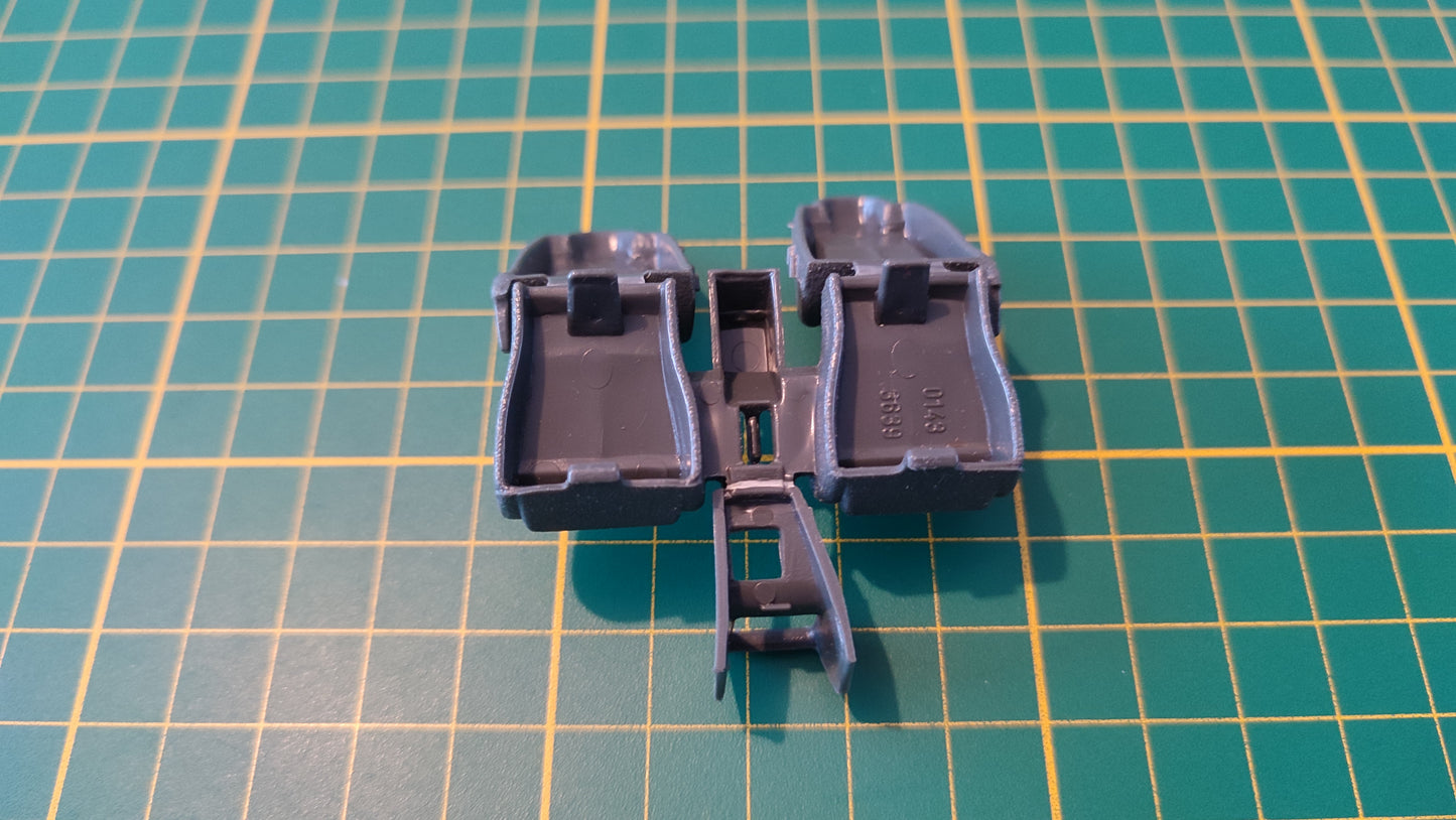 Lot sièges avant pièce détachée miniature Bburago Burago Ford Escort RS Cosworth 1/24 1/24e 1/24ème #D38