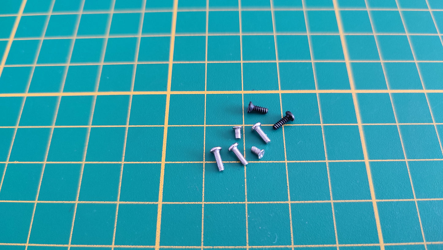 Lot visserie x7 lentille tête de lecture pièce détachée console de jeux Sony Playstation 1 Ps1 SCPH-1002 #C66