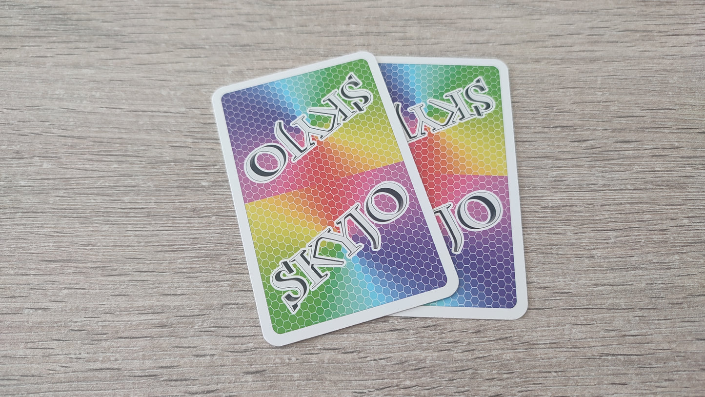 Lot x2 Carte numéro 1 n°1 pièce détachée Skyjo jeu de société #E15