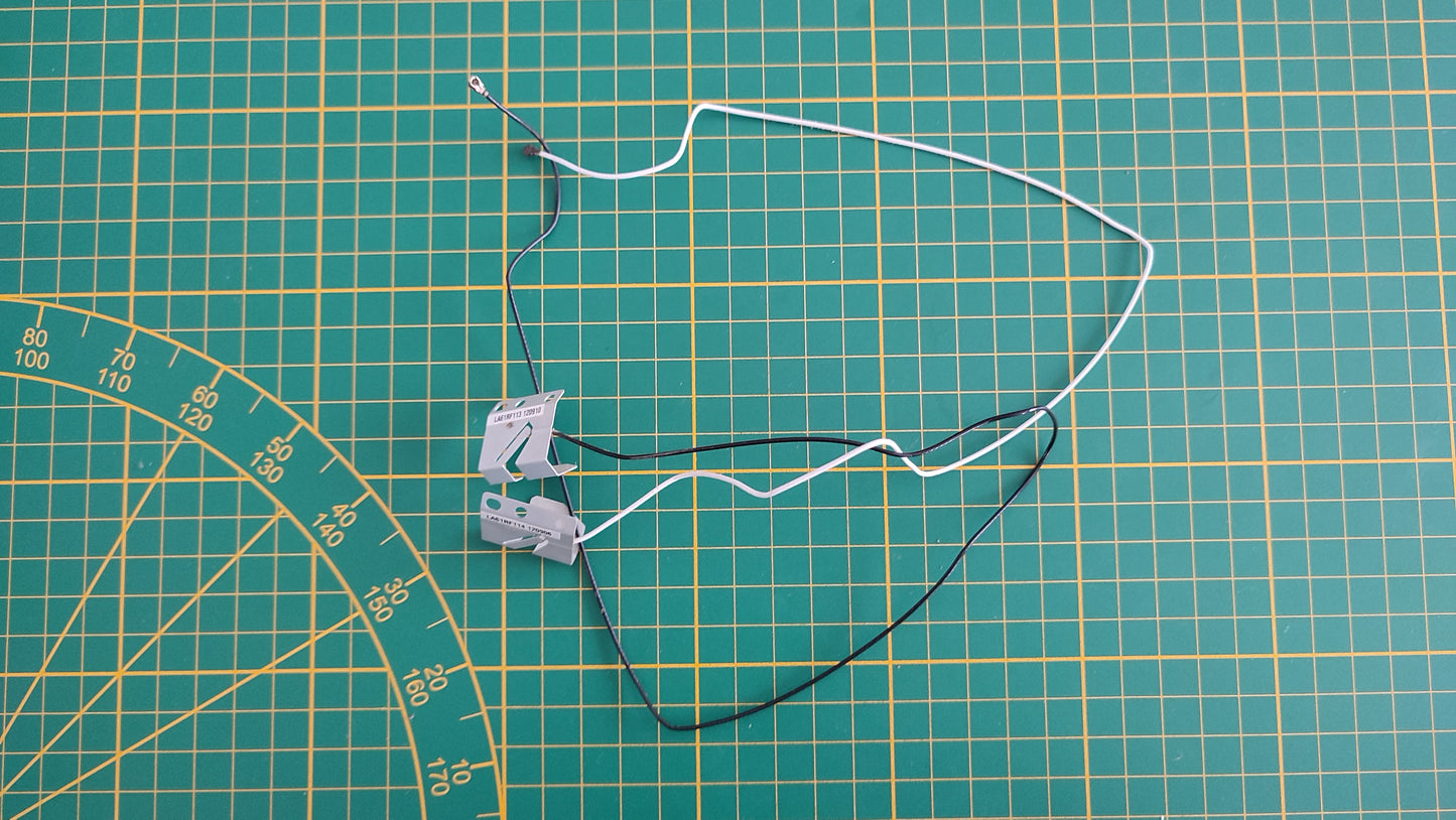 Lot x2 antennes wifi pièce détachée console de jeux Sony Playstation 3 PS3 SLIM CECH-4004A #B24