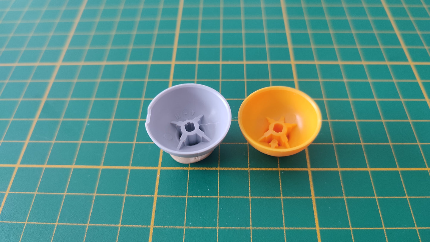 Lot x2 joystick dans l'état pièce détachée manette de jeux vidéo Nintendo Game cube Gamecube DOL-003 (EUR) #E01