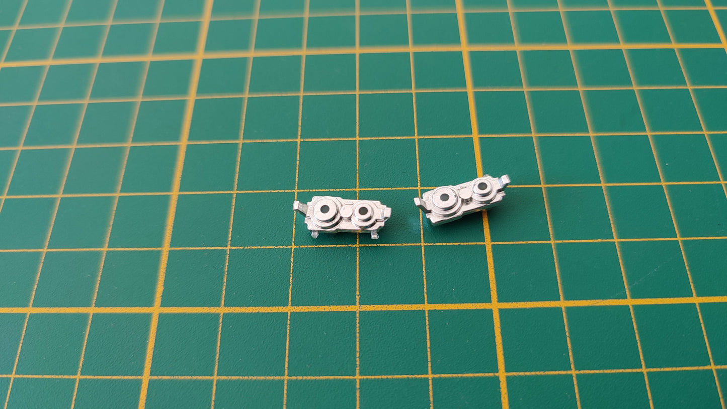 Lot x2 phares avant pièce détachée miniature Burago Bburago Ferrari F50 1995 1/18 1/18e 1/18ème #C78