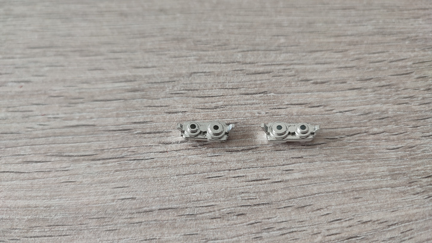 Lot x2 phares avant pièce détachée miniature Burago Bburago Ferrari F50 1995 1/18 1/18e 1/18ème #D22