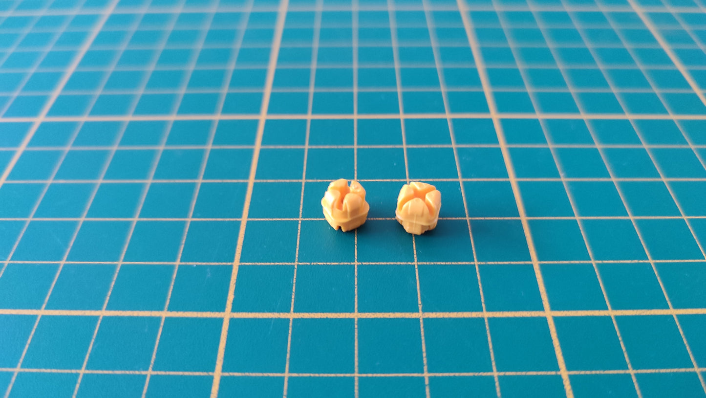 Lot x2 pivot d'emboitement référence 30036600 pièce détachée Playmobil #D67