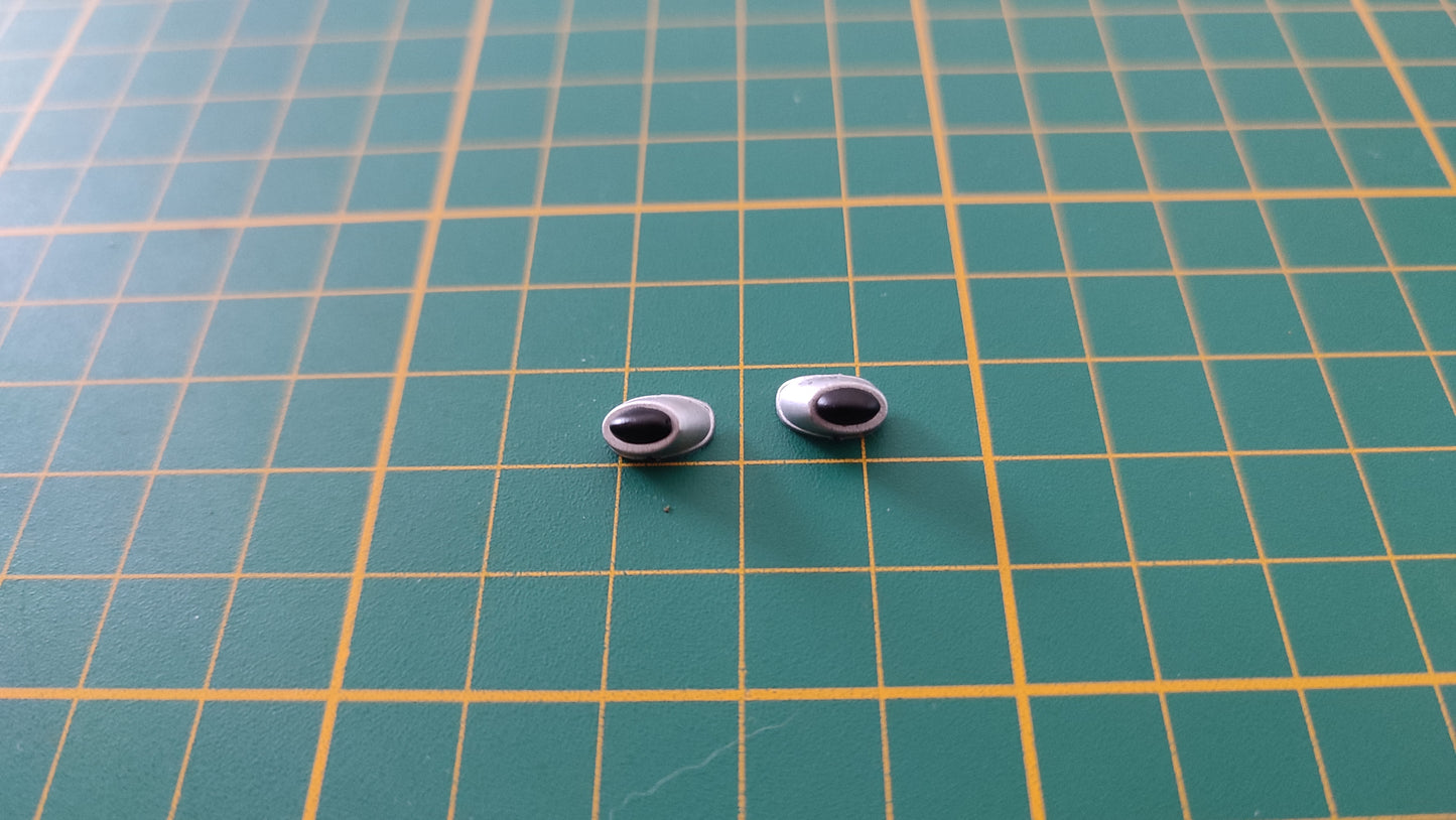 Lot x2 protections pièce détachée miniature Altaya Renault Alpine A110 Wrc 1/18 1/18e 1/18ème #C10