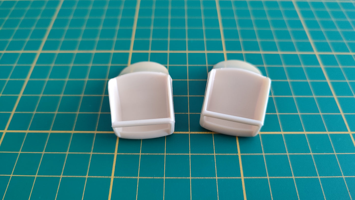 Lot x2 sièges pièce détachée miniature Bburago burago Jaguar SS100 1937 1/18 1/18e 1/18ème #C33