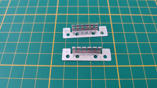 Lot x2 supports gris pièce détachée console de jeux Nintendo Gamecube DOL-001 (EUR) #E37