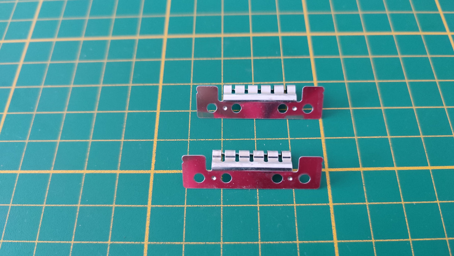Lot x2 supports gris pièce détachée console de jeux Nintendo Gamecube DOL-001 (EUR) #E37
