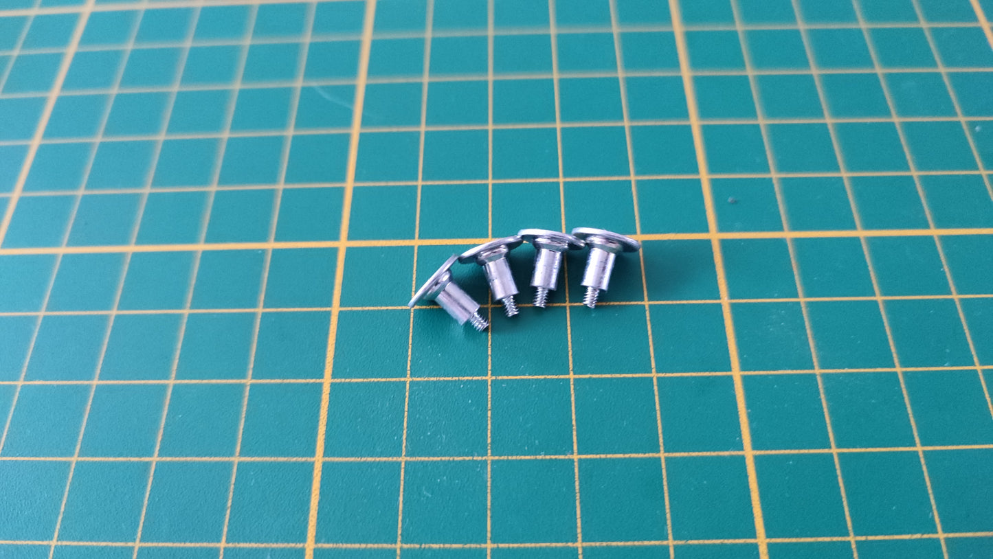 Lot x4 vis bloc optique pièce détachée console de jeux Sony Playstation 3 Ps3 Fat CECHL04 #D59