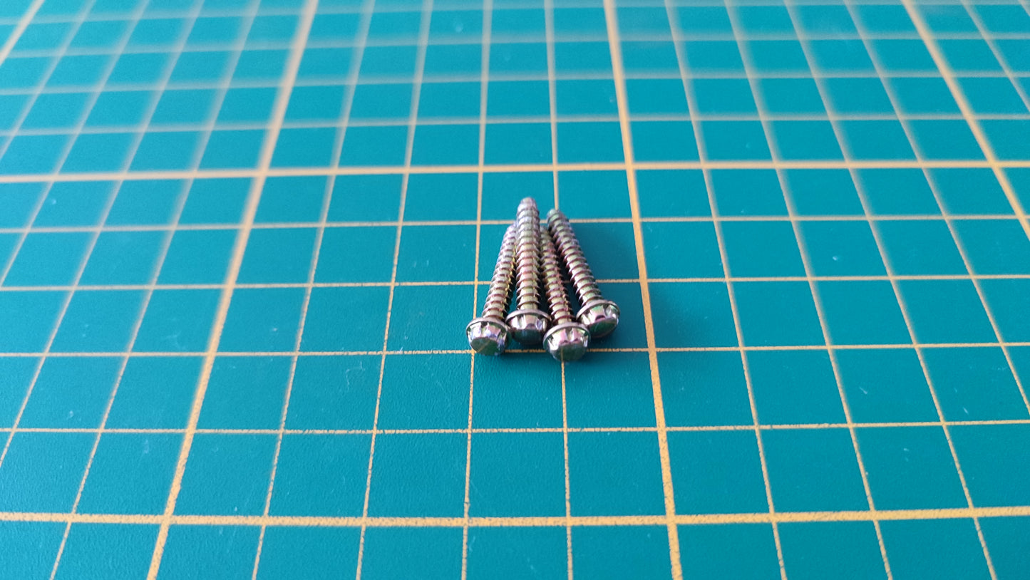 Lot x4 visserie Gamebit pièce détachée console de jeux Nintendo Gamecube DOL-001 (EUR) #D66