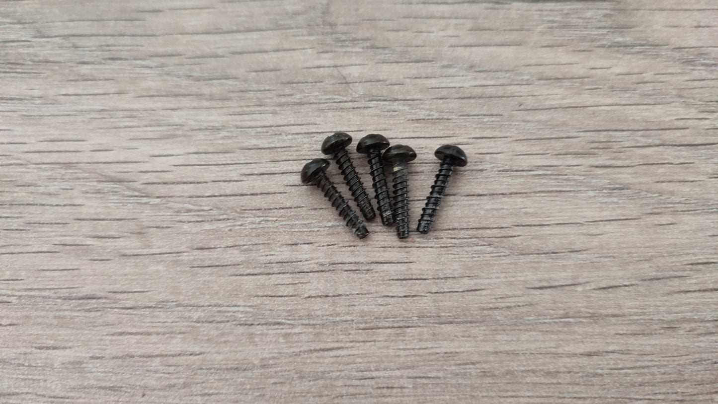 Lot x5 visserie externe pièce détachée console de jeux Sony Playstation 1 Ps1 SCPH-1002 #D13