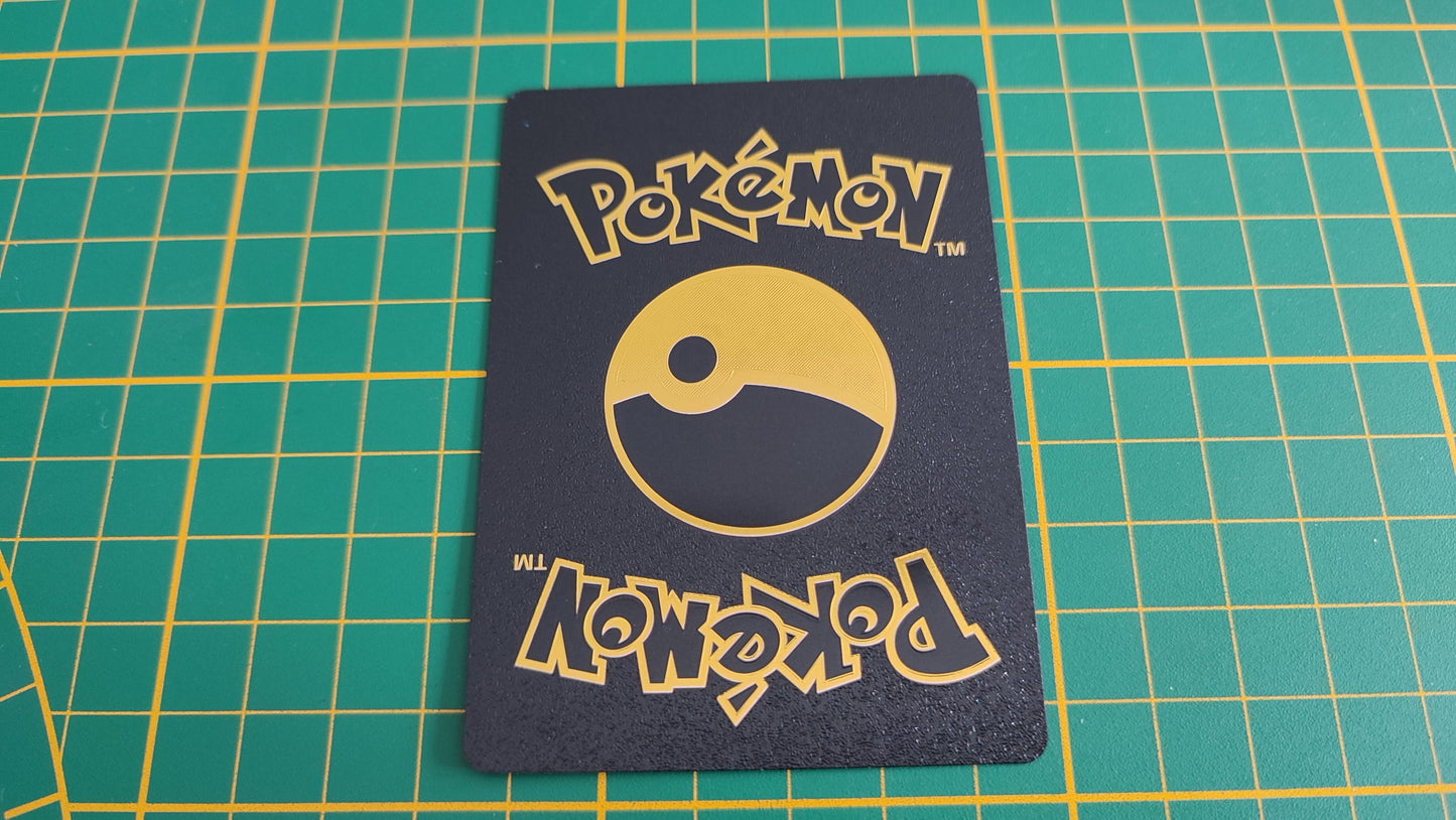 Lougaroc Vmax carte illustration Pokémon cosplay couleur noir française #C18