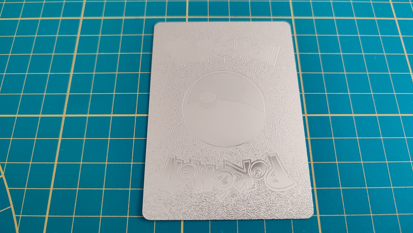 Lougaroc Vmax carte illustration Pokémon cosplay couleur or française #C17